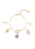 Armband mit verschiedenen Charms
