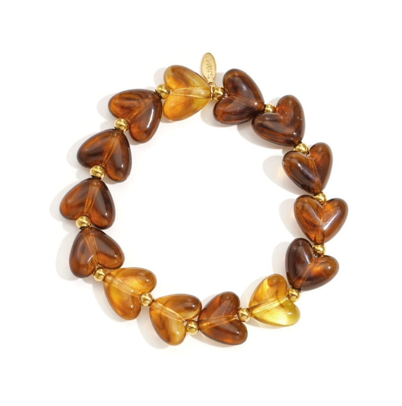 Herzperlen-Armband