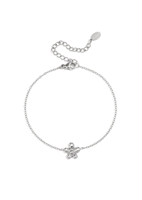 Feines Armband mit Blume