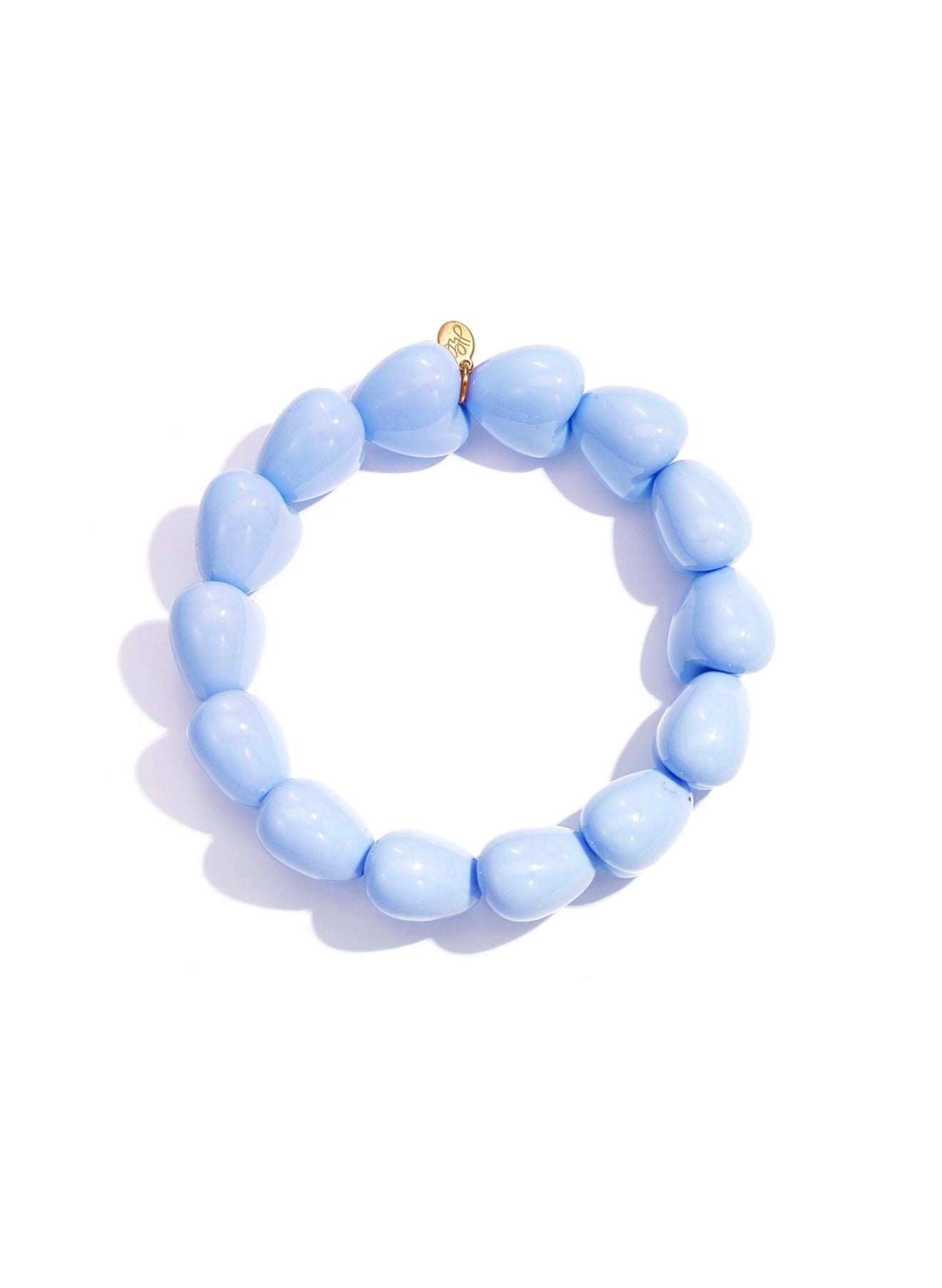 Herzperlenarmband - Clean
