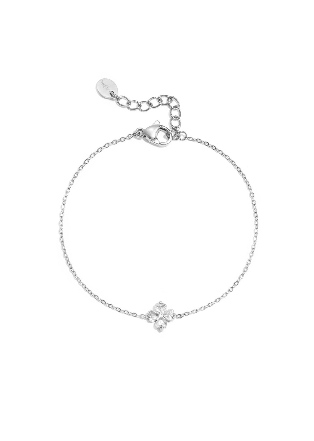 Feines Armband mit Steinchen