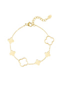 Kleeblatt-Armband