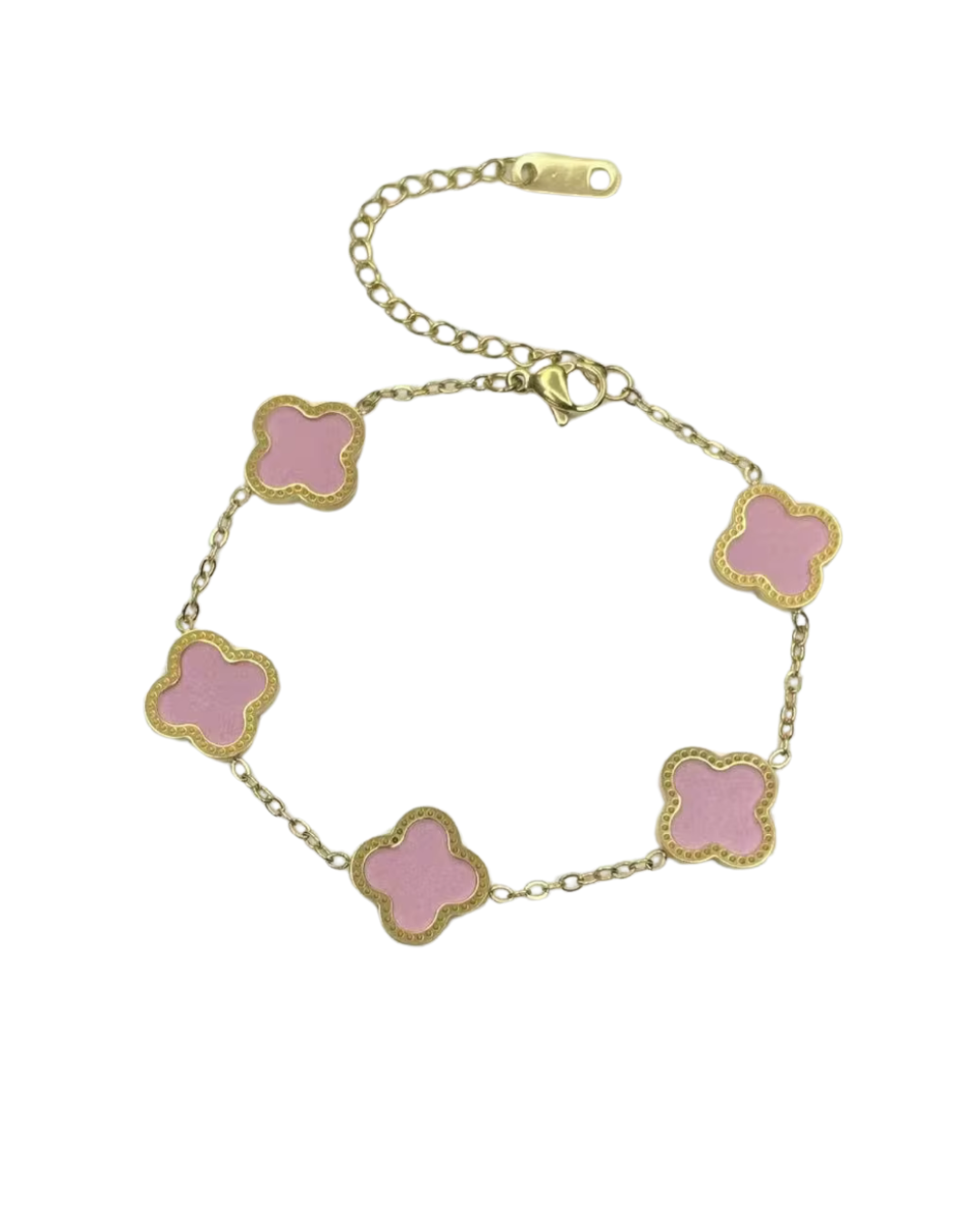 Klover Armband - 18k vergoldet