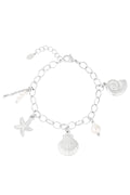 Gliederarmband mit Charms
