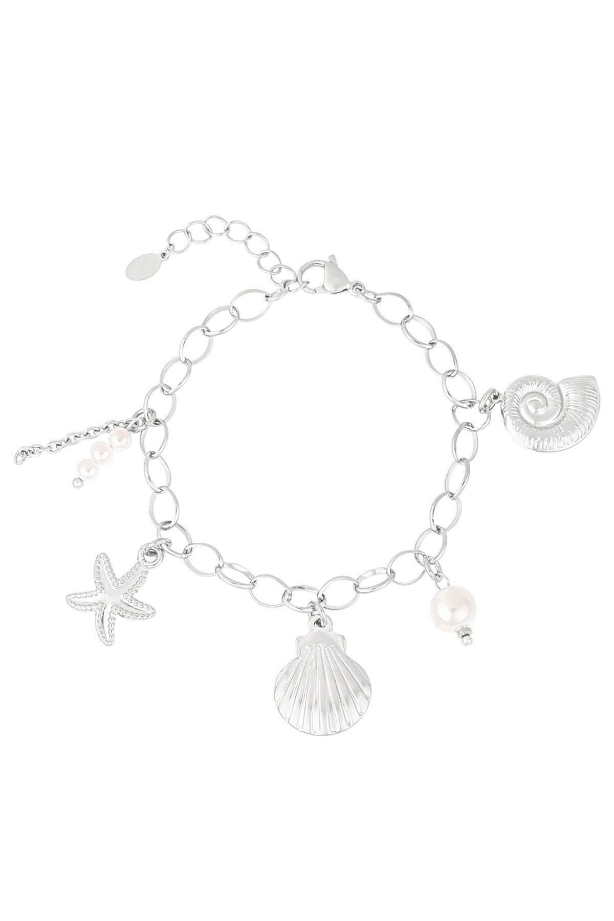 Gliederarmband mit Charms