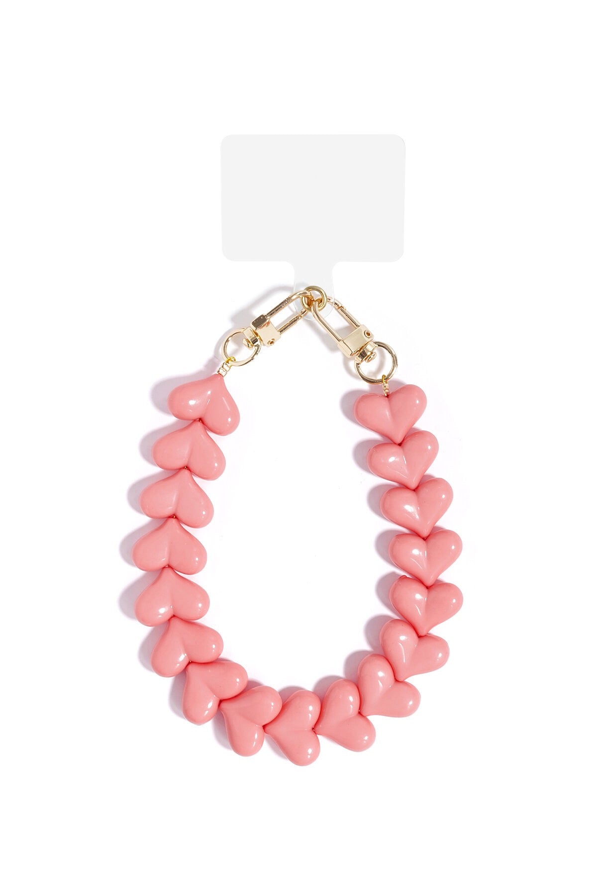 Herz Handykette